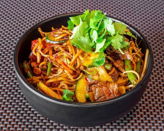 Wok végétarien