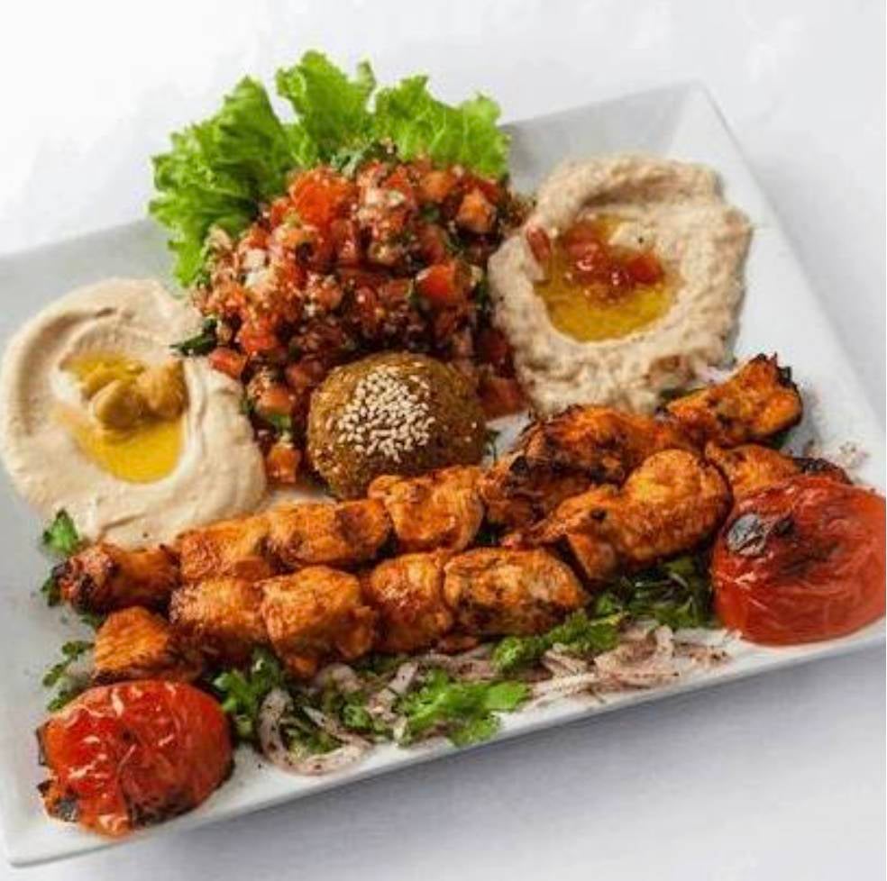 Assiette poulet