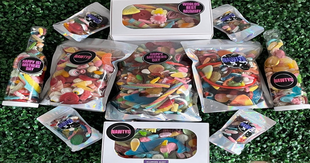 Nawtys Sweets Lincoln delivery from Birchwood/ Hartsholme Order
