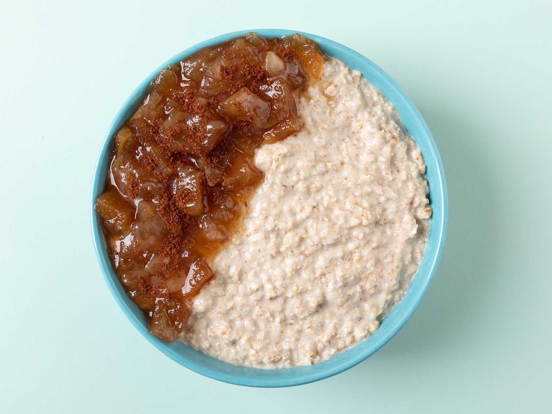 Cinnamon Apple Oats
