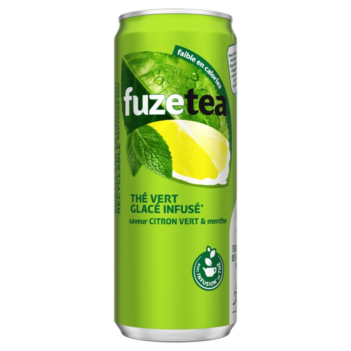 FUZE TEA GREEN 33cl