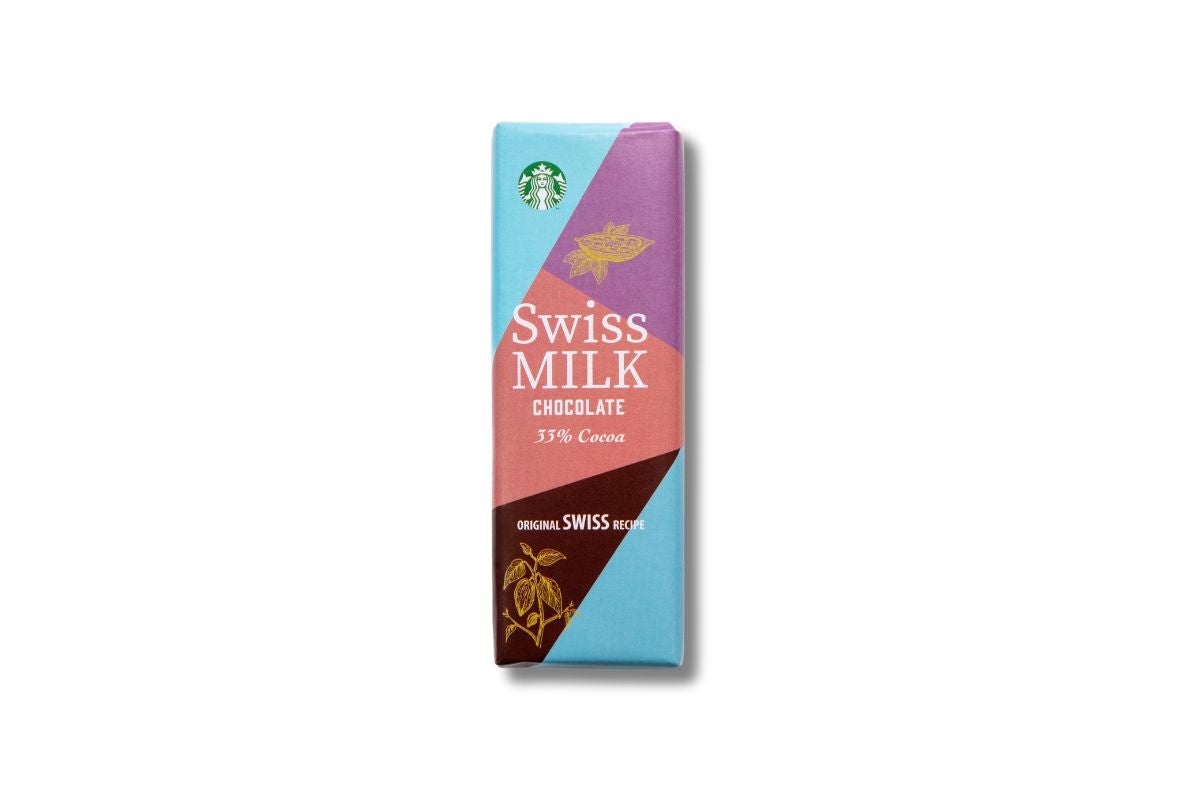 Swiss Milk Chocolate Bar