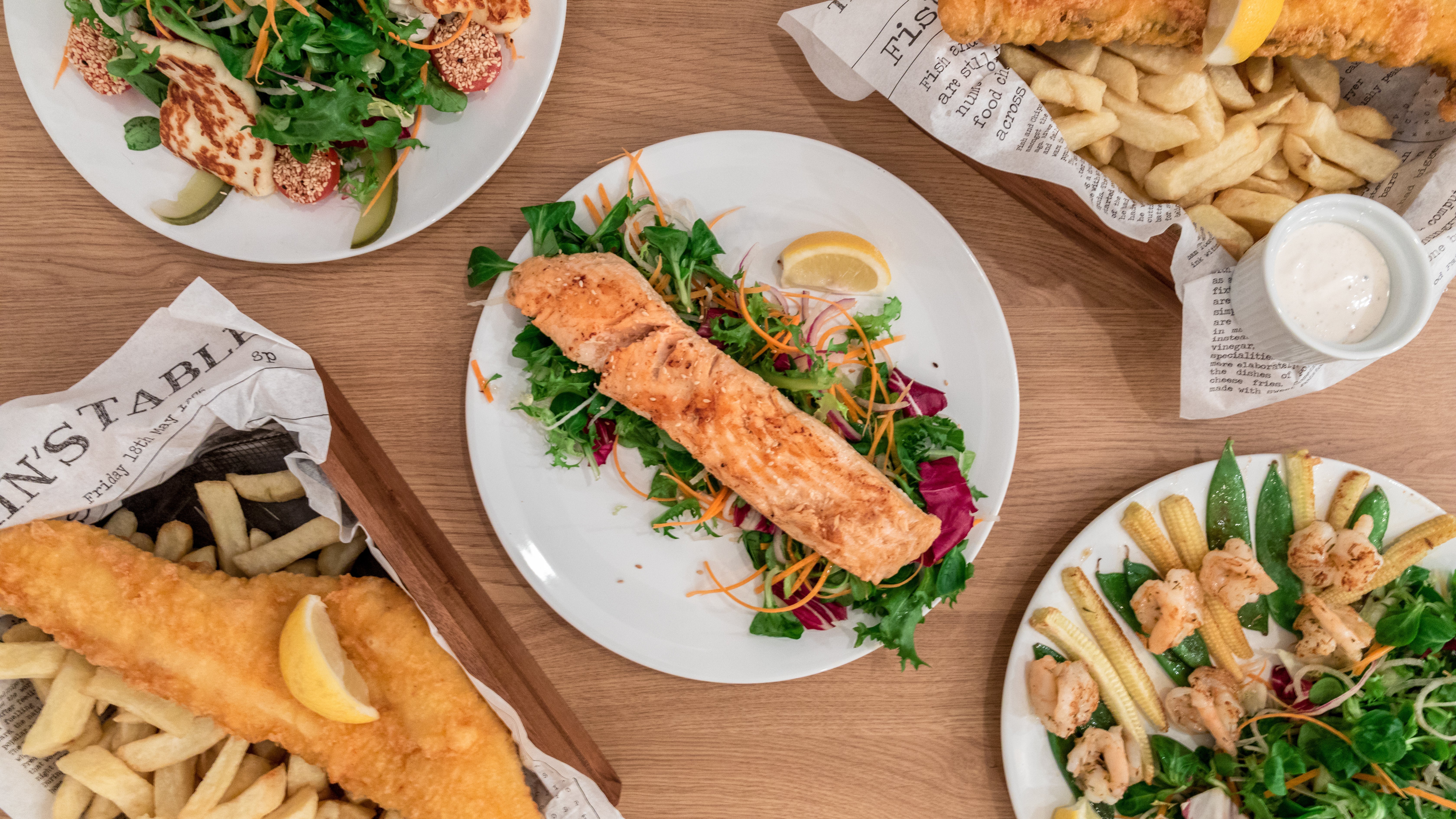 Shoreditch Fish and Chips delivery from Brick Lane Order with Deliveroo