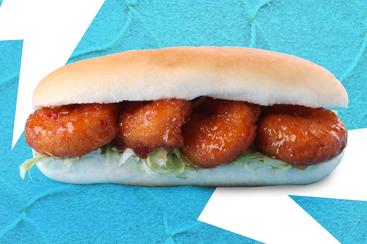 Sweet Chili Shrimp