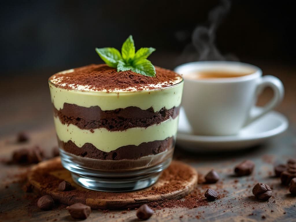 🌰 Tiramisu pistache