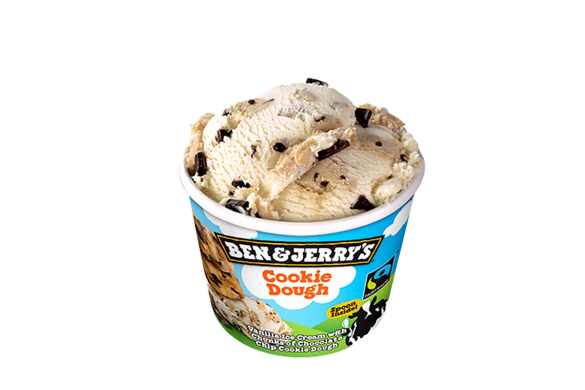 Ben & Jerry's cookie dough