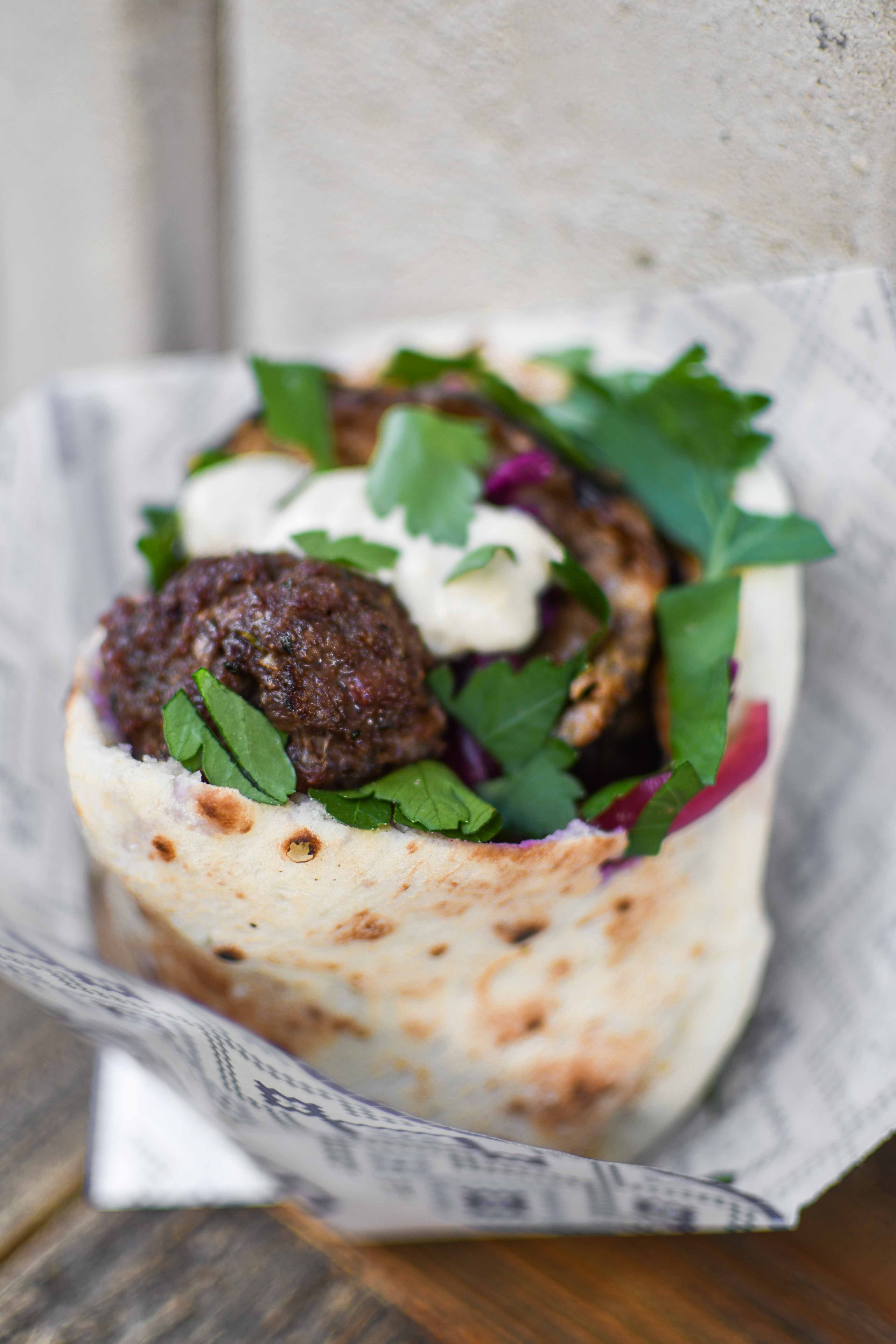 PITA CHICKEN KEBAB