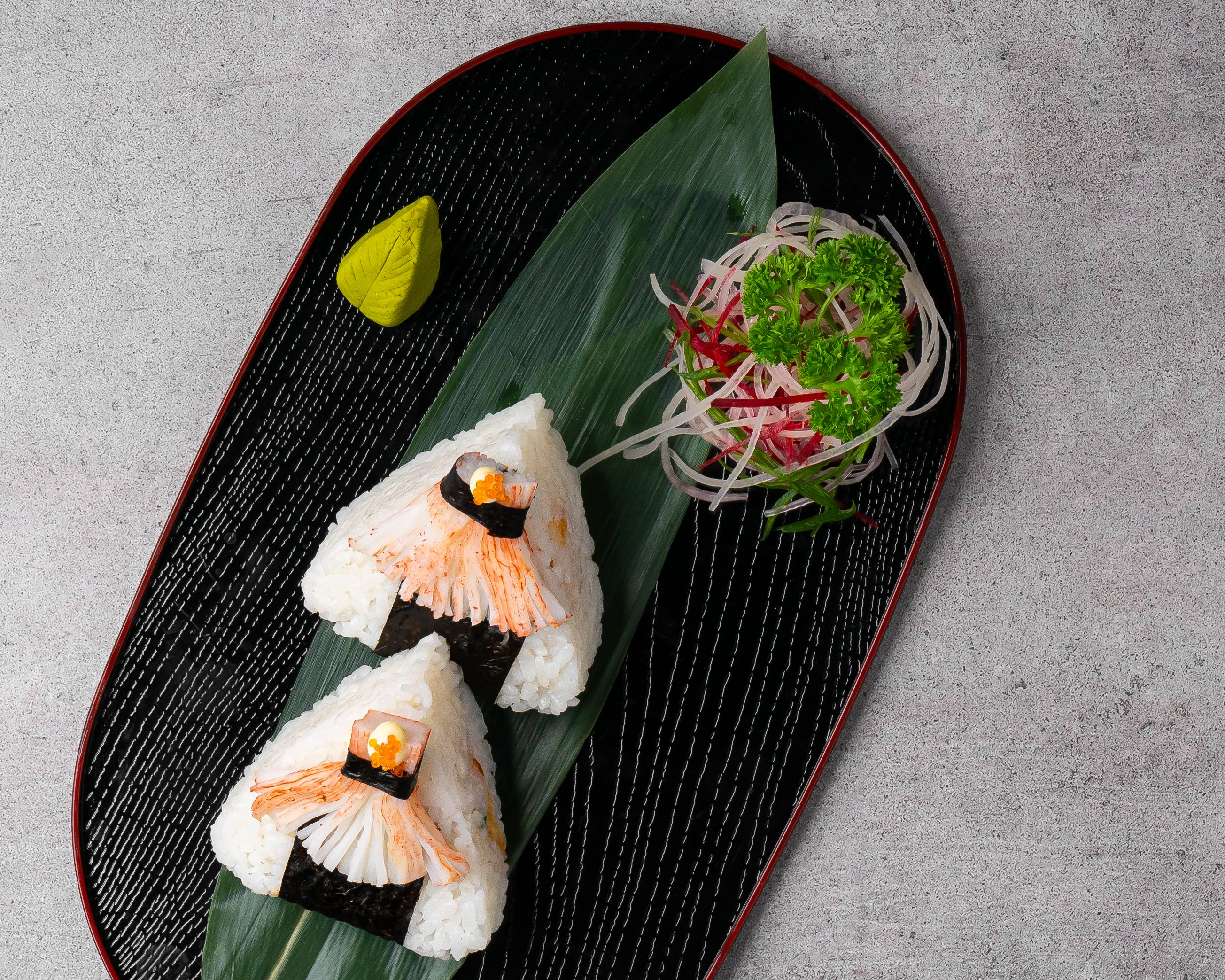 Crab Onigiri