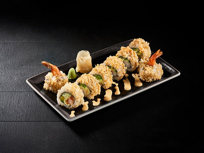 Shrimp Tempura Roll (8 pcs)