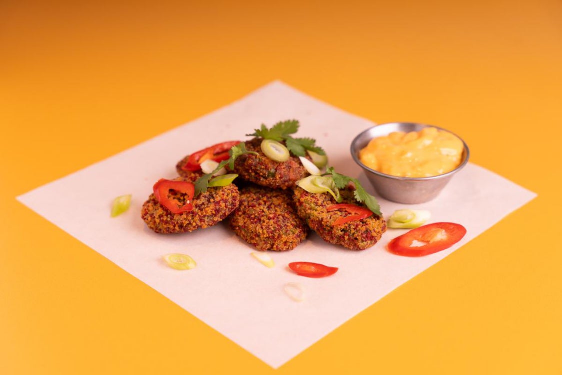 Citrus Pea Bites (VE)