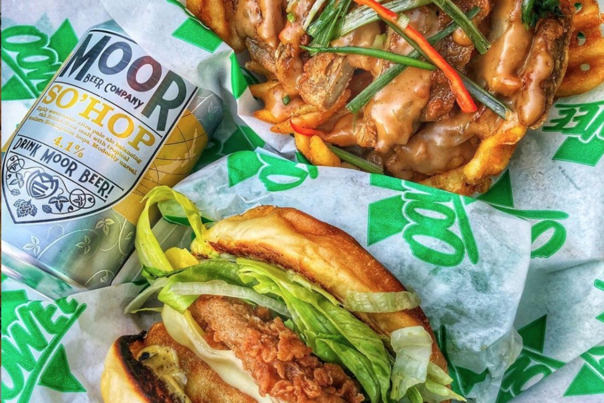 Oowee Vegan Baldwin St delivery from Bristol Centre Order with Deliveroo