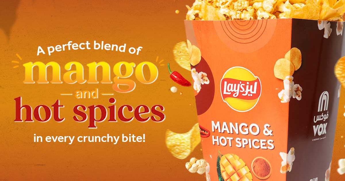 Vox Menu VOX EATS Cinema Classics – Popcorn, Nachos & Snacks delivery from Al ...