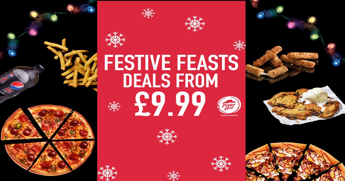 Pizza Hut Restaurants Fountain Park delivery from Southwest Edinburgh