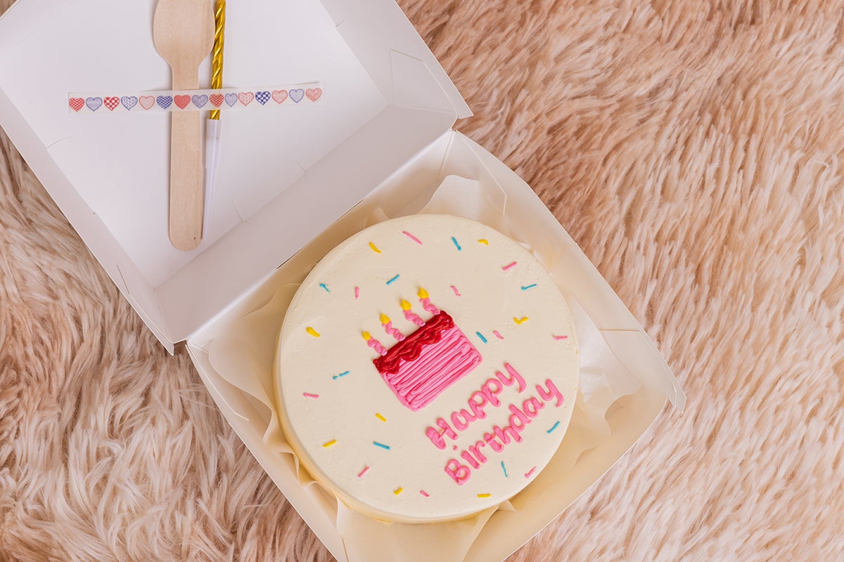 Cake In Cake Bento Cake