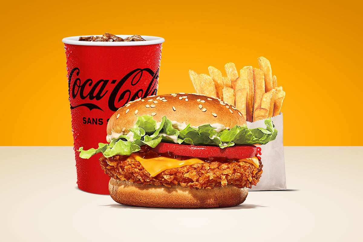 Crispy Chicken Cheese