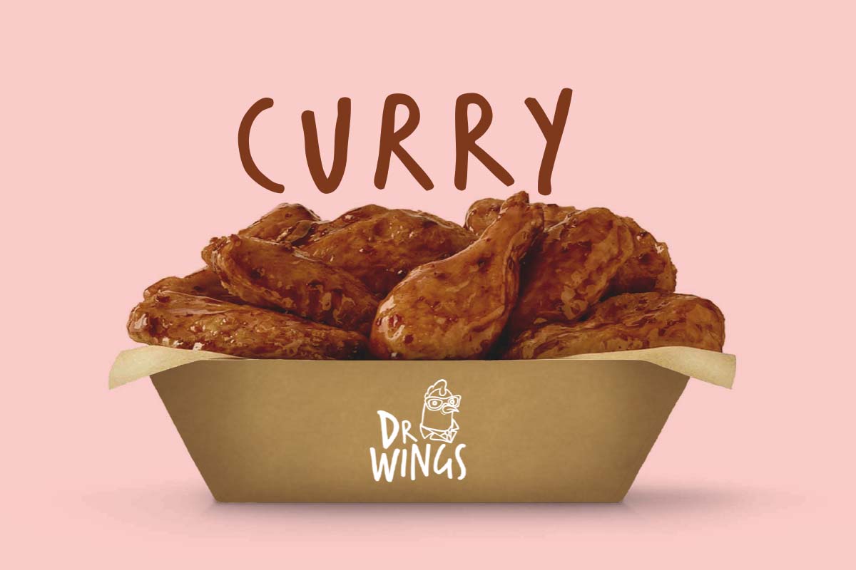 🍛Sweet Curry Wings