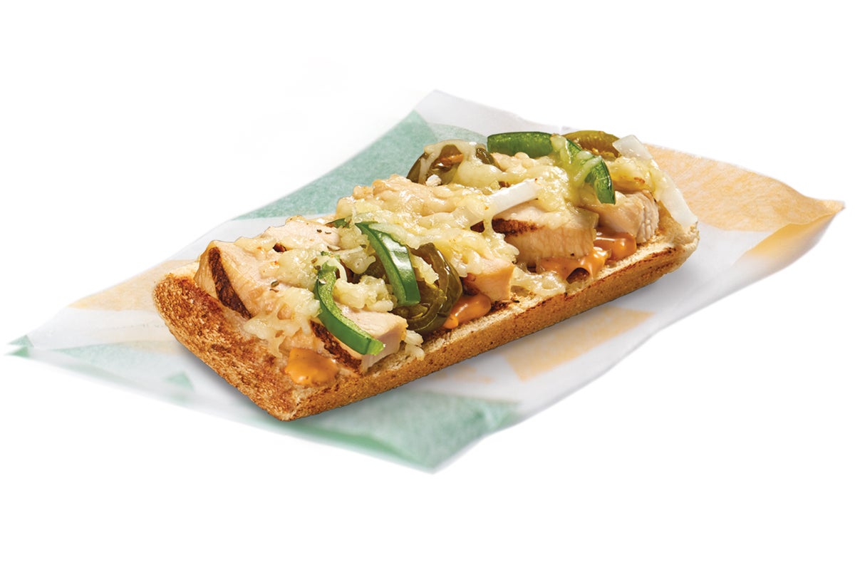 Chicken and Cheese Toastie