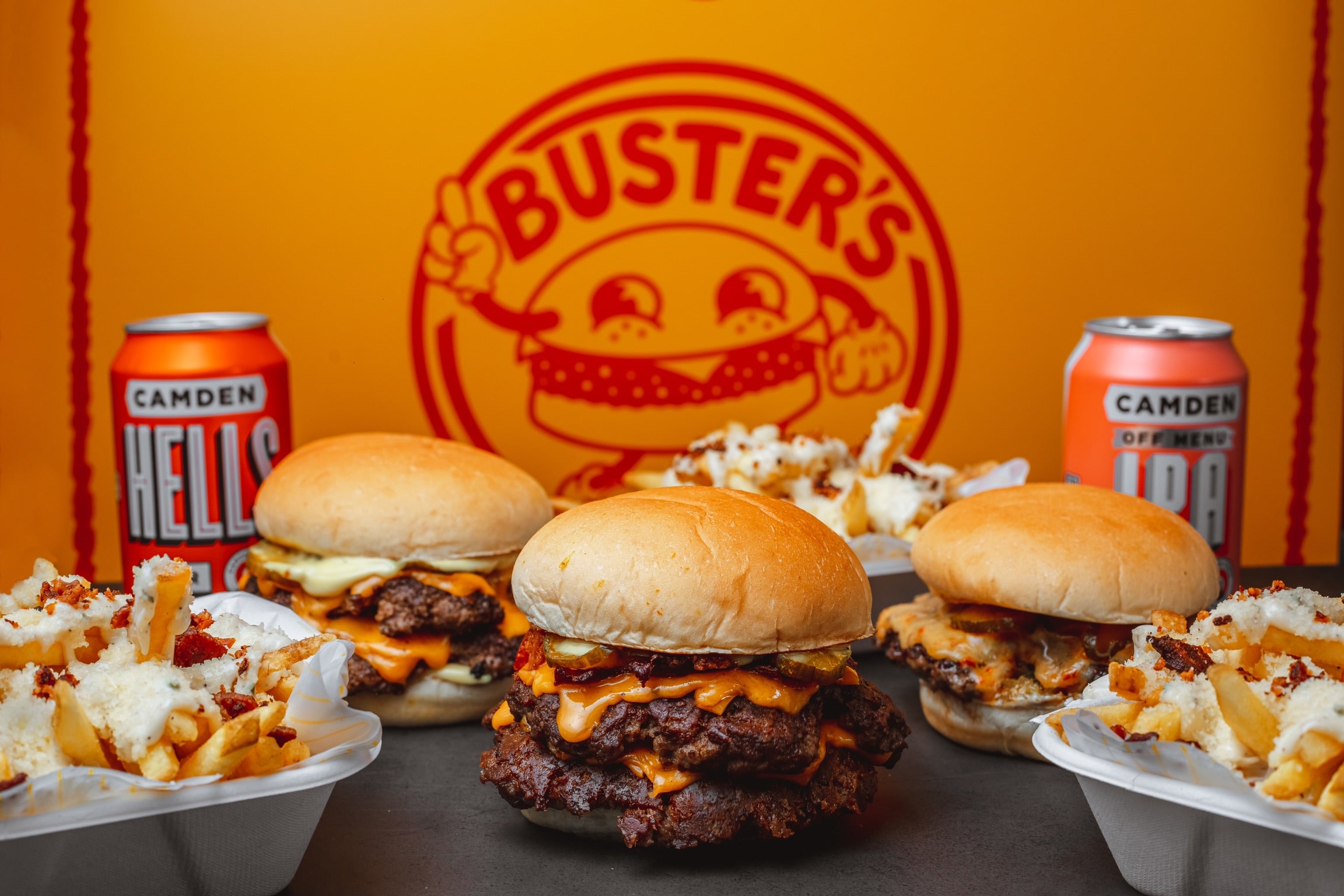 Busters Burger delivery from Brixton Order with Deliveroo