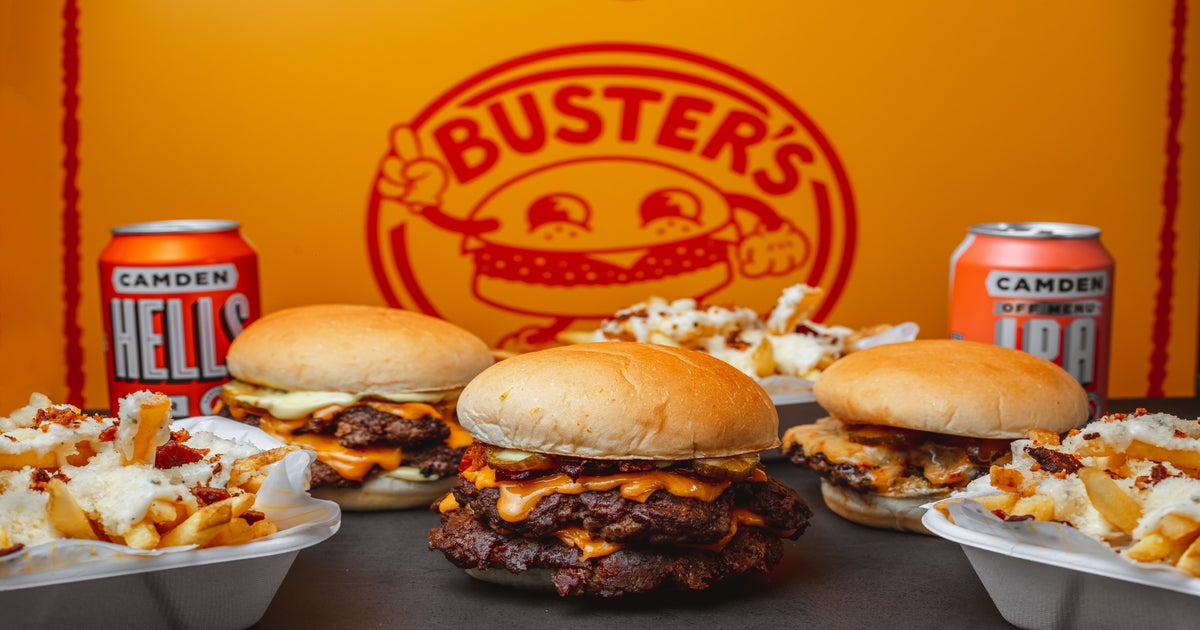 Busters Burgers Kennington delivery from Kennington Park Order with