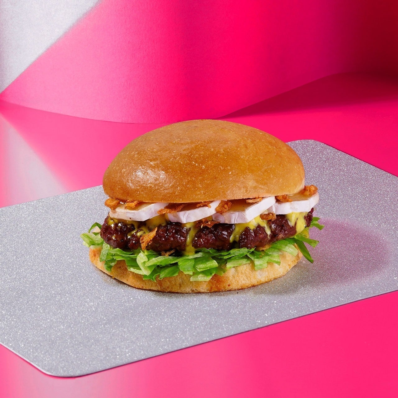 Burger chèvre miel 🍯