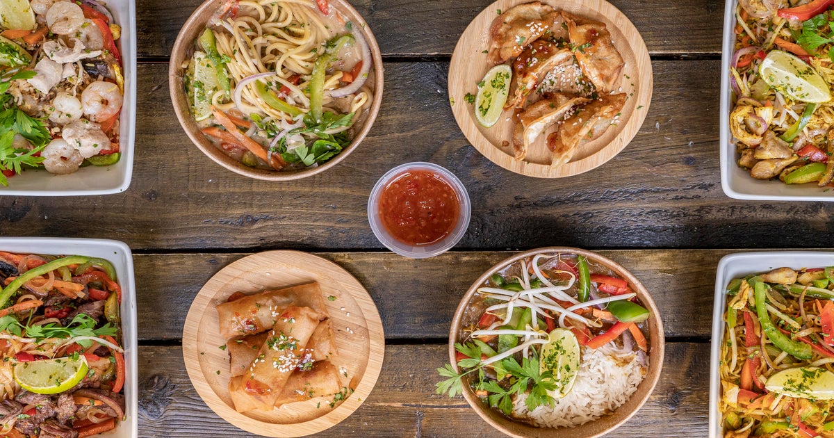 The Noodle Bar Boxpark delivery from Boxpark Croydon Order with Deliveroo