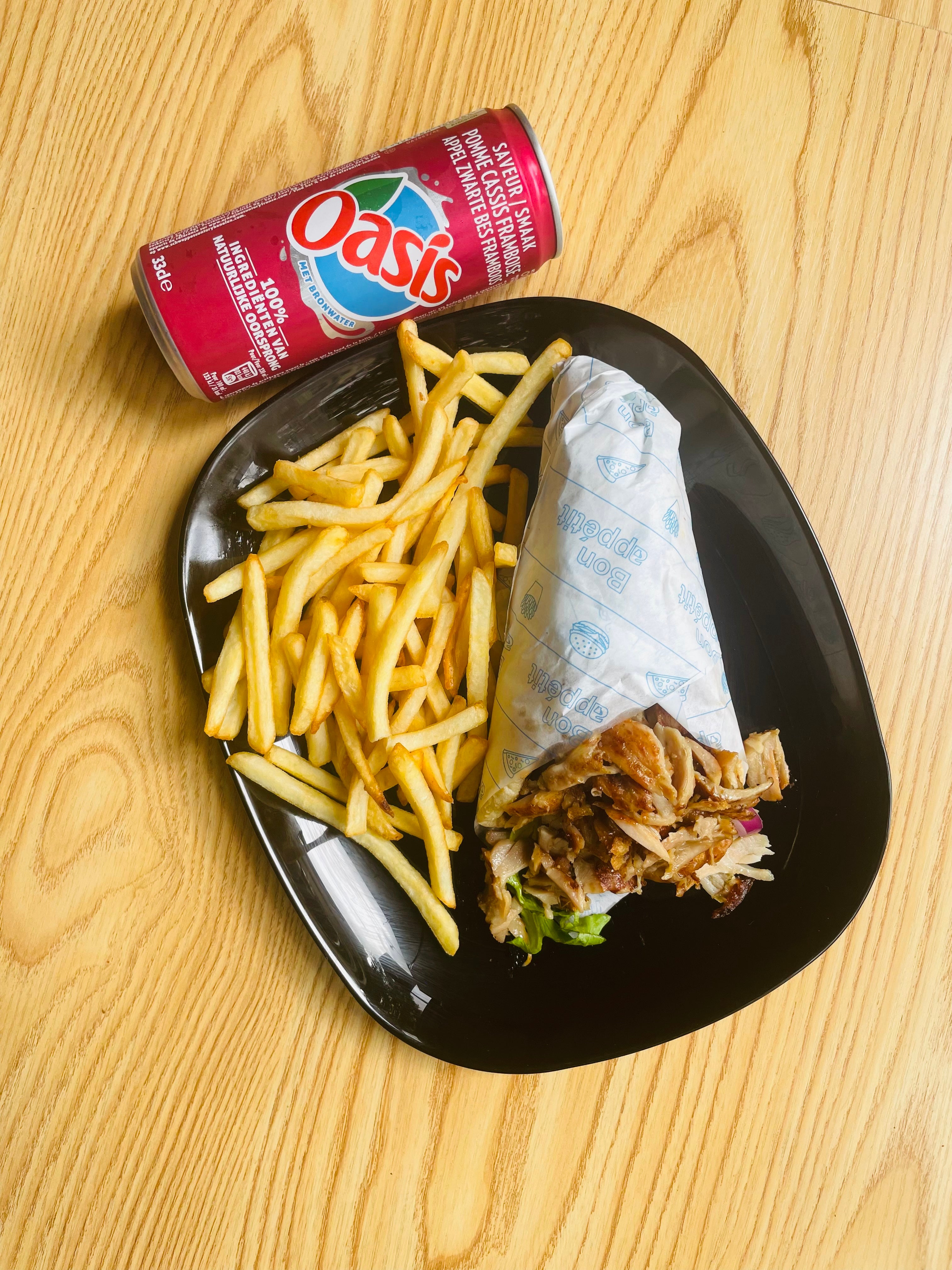 Menu Nan kebab