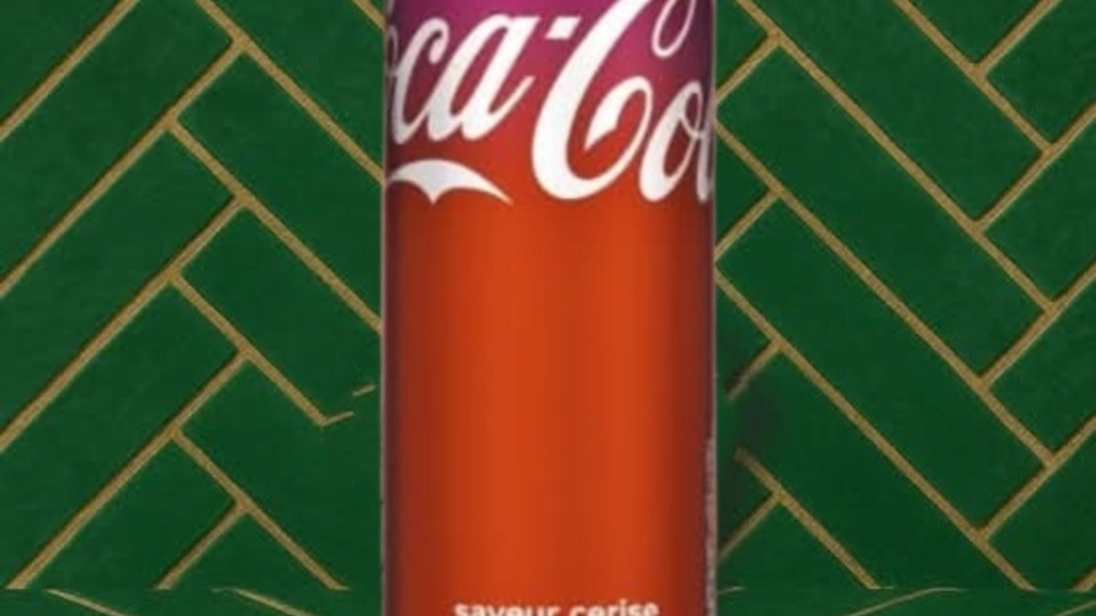 🥤 Coca-Cola Cherry
