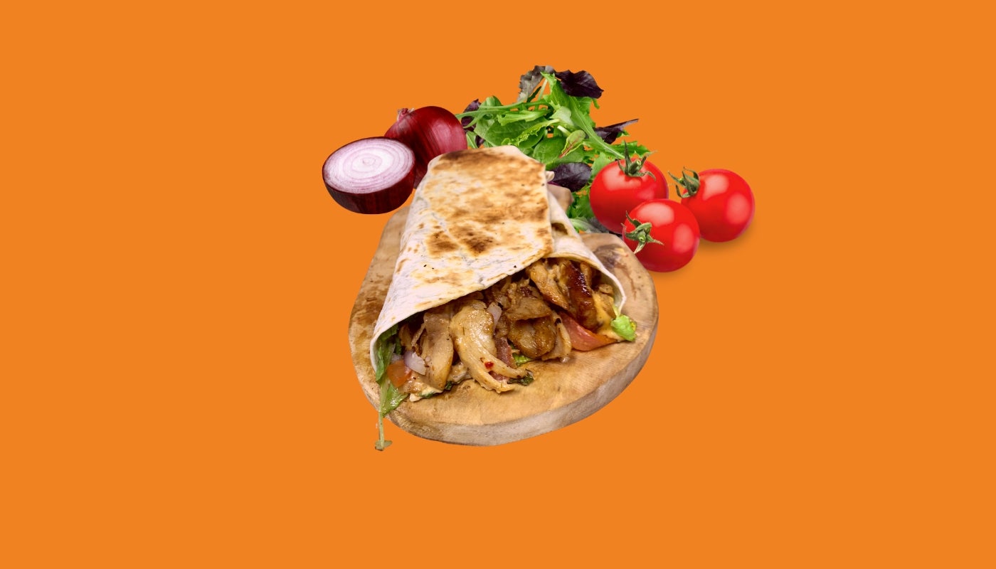 Wrap Kebab (Shawarma)