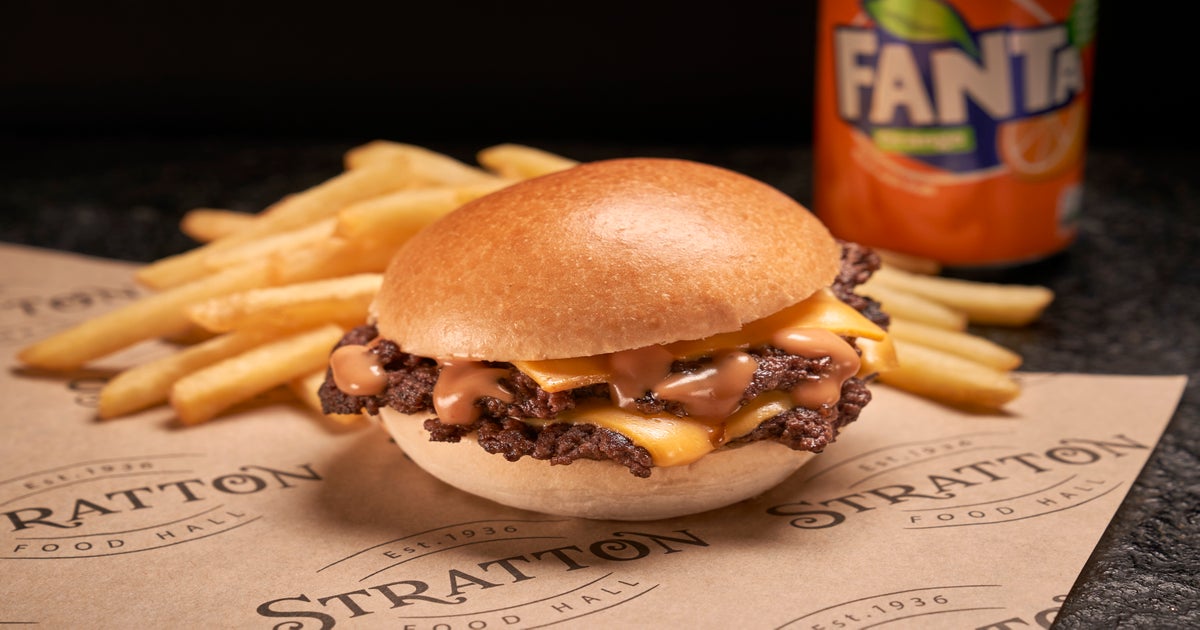 Stratton Smoke House Burgers Leighton Buzzard delivery from Leighton Buzzard Order with