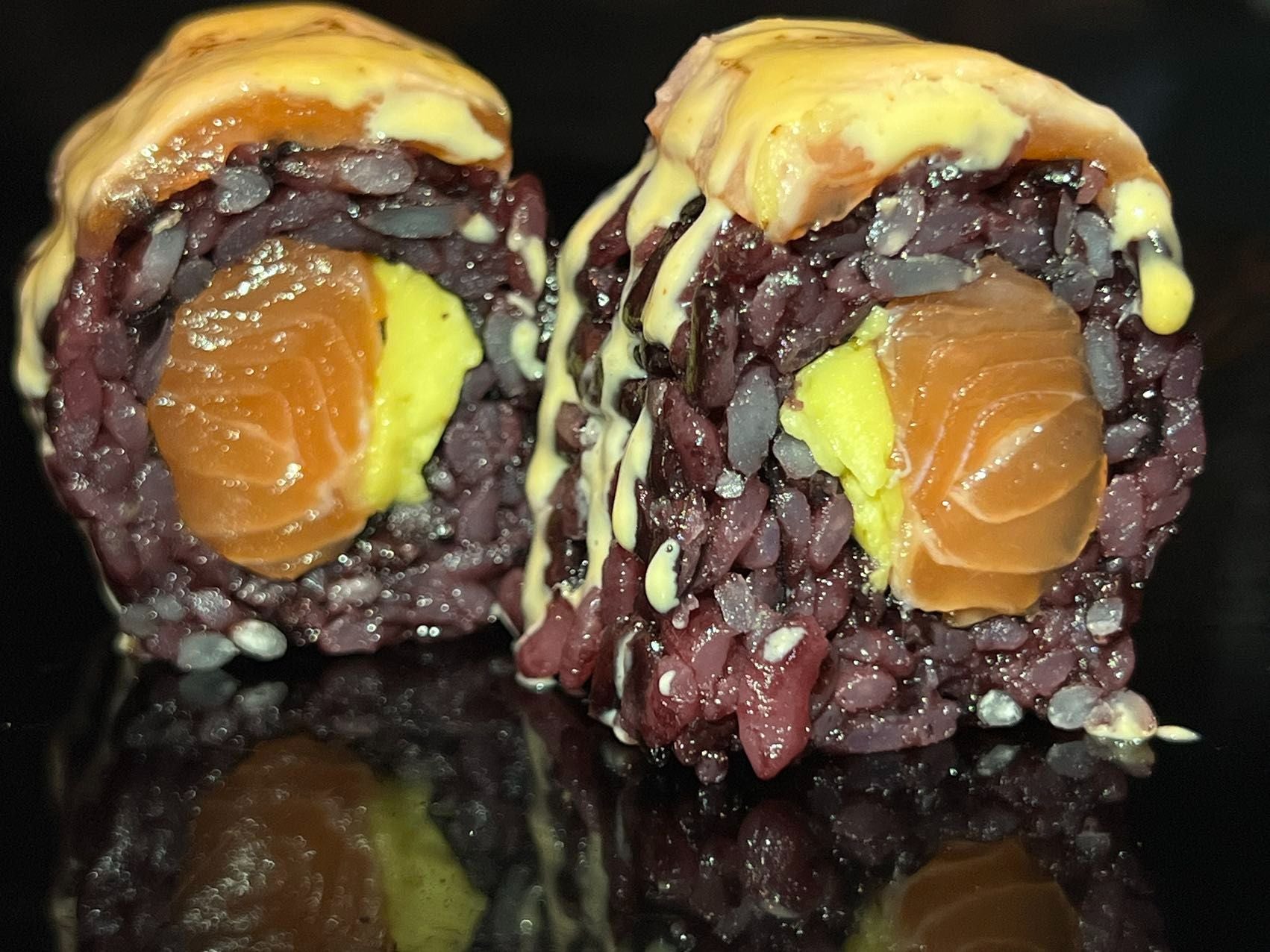 216. Ura black flambé