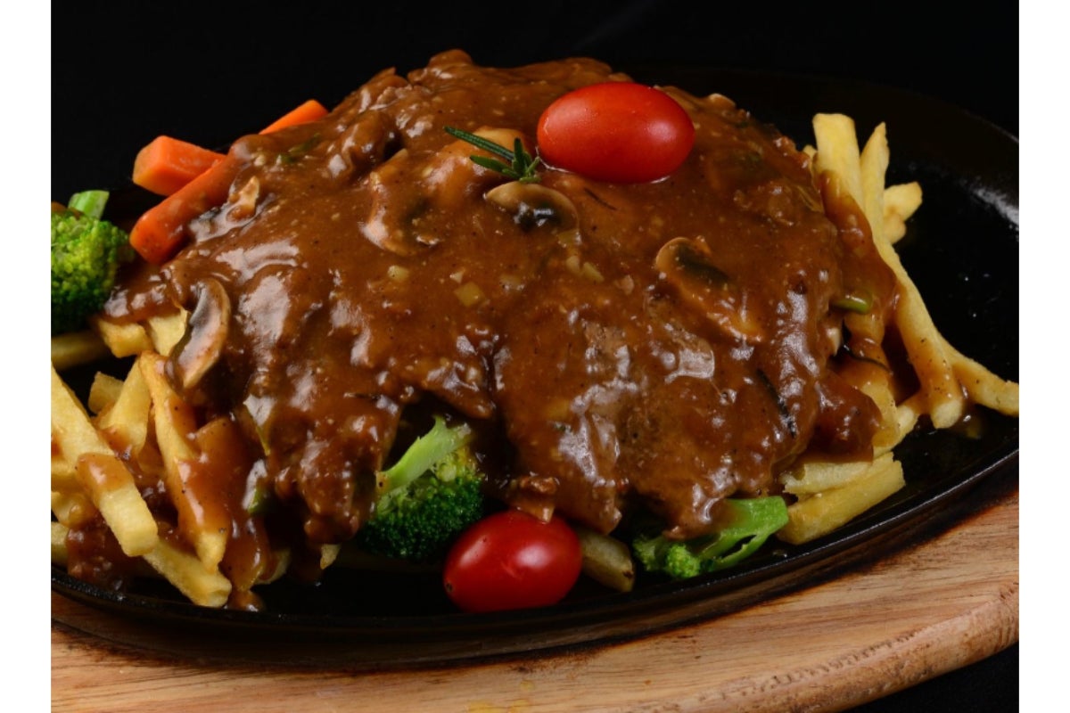 Beef With Diana Sauce