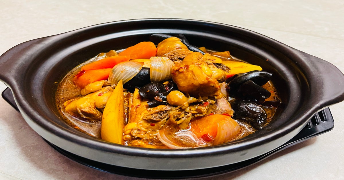 Shan Yuen Claypot Admiralty delivery from Admiralty Order with