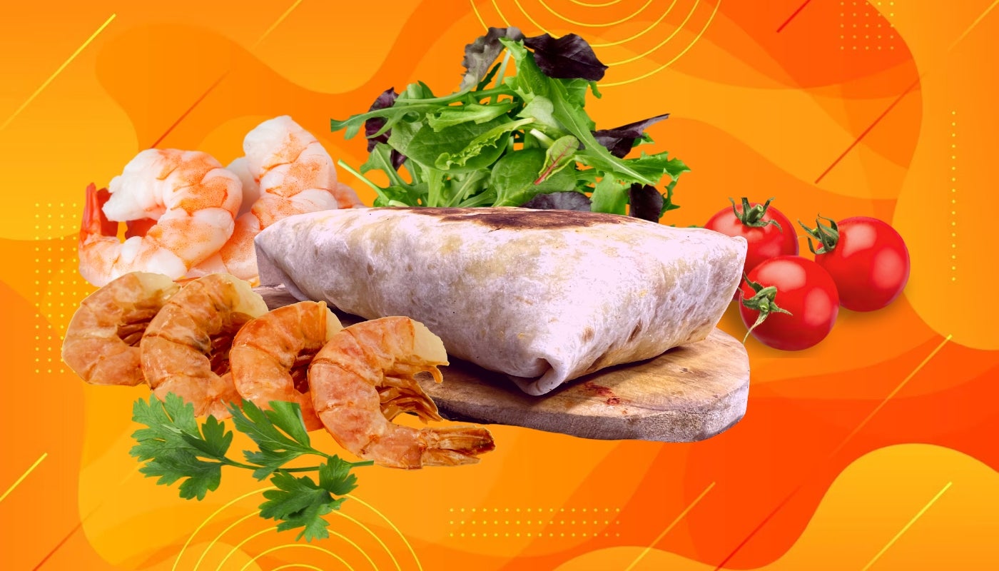 Tacos crevettes®🦐🔥
