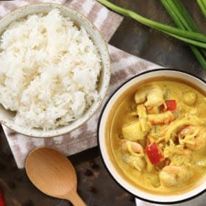 Seafood Yellow Curry