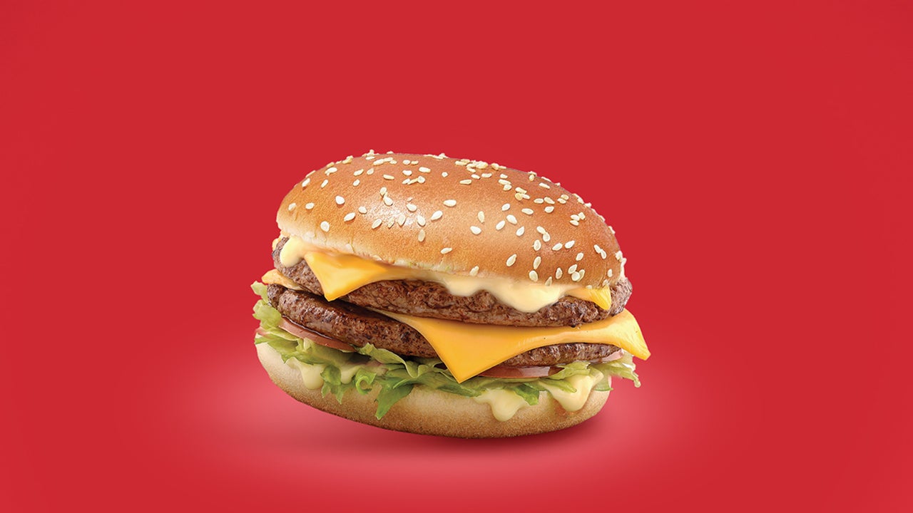 DOUBLE CHEESE