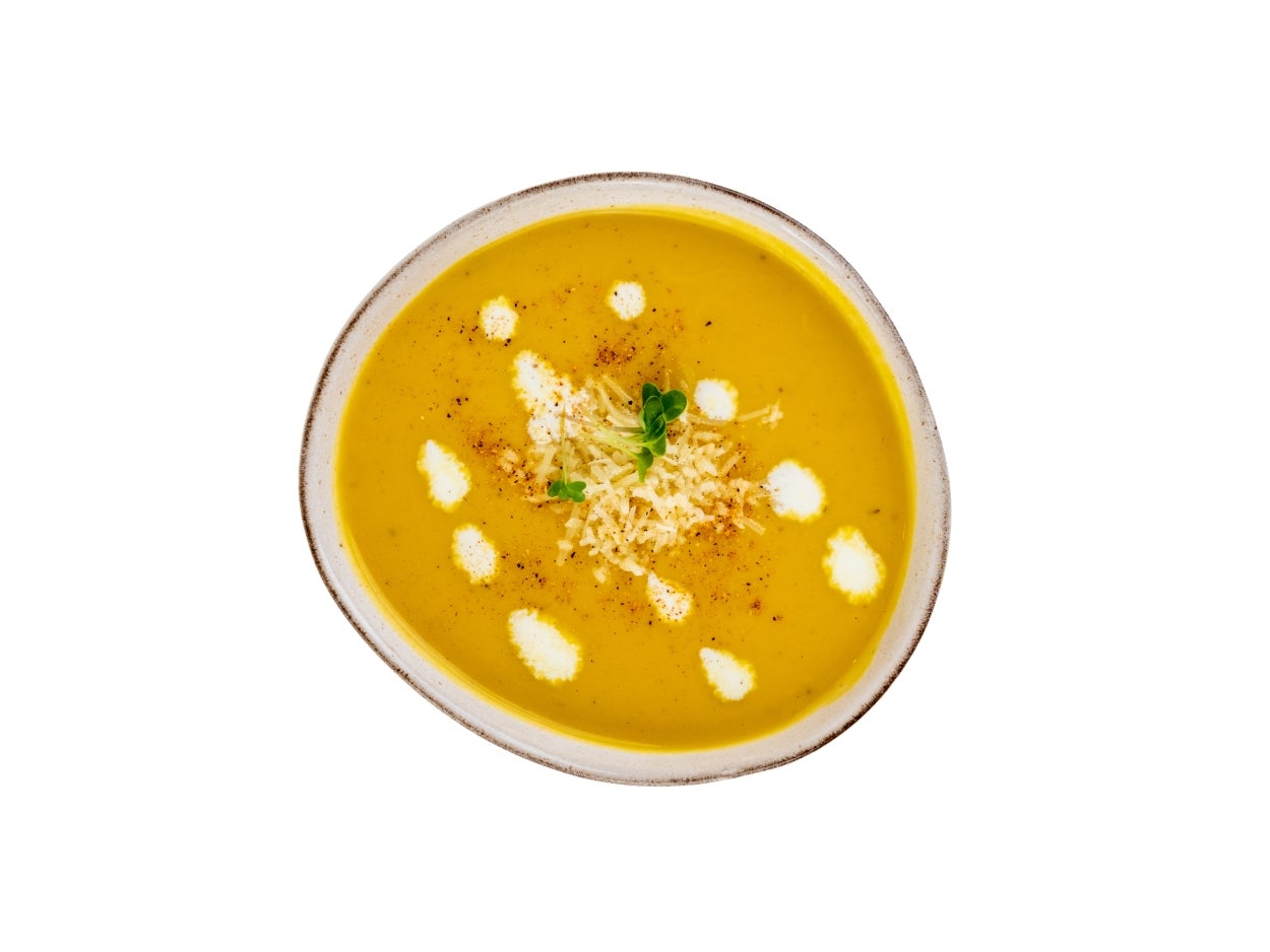 Creamy Pumpkin Soup