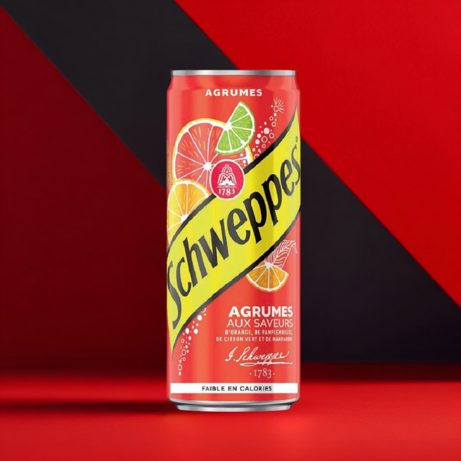 Schweppes agrumes 33cl