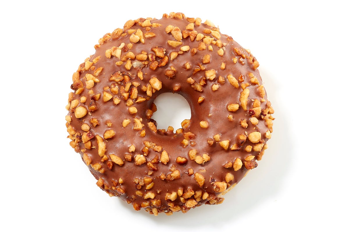 Donuts choco noisette