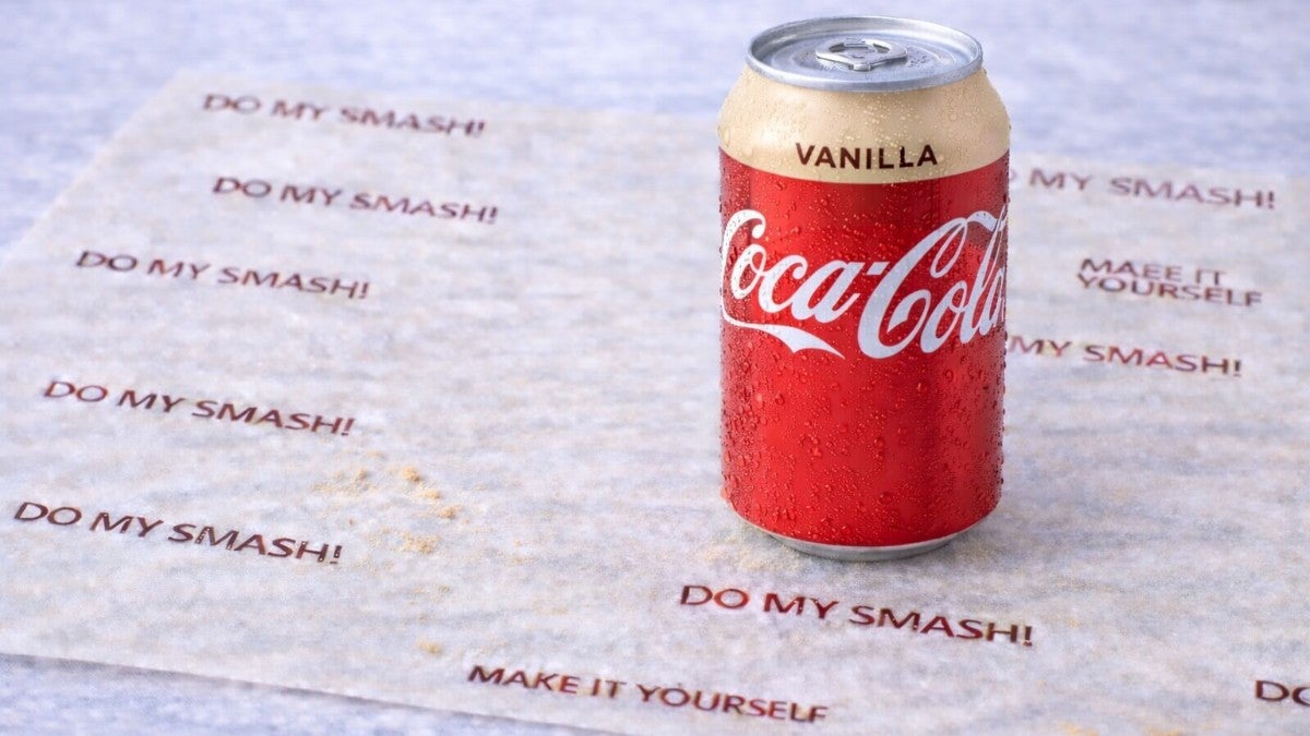 Coca-Cola Vanille 🍦
