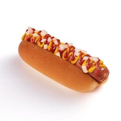 Classic Hot Dog Sandwich