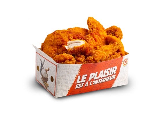 Tenders x3
