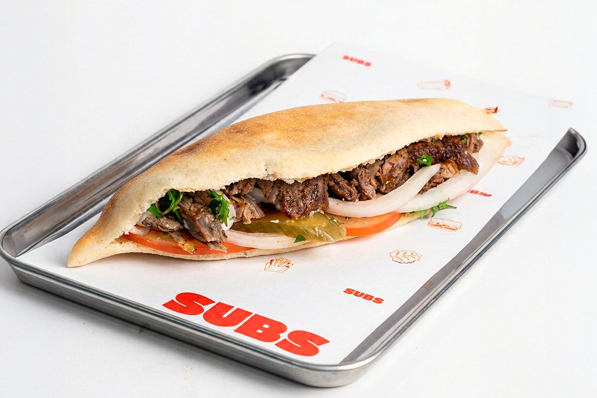 Meat Shawarma Pita Bread