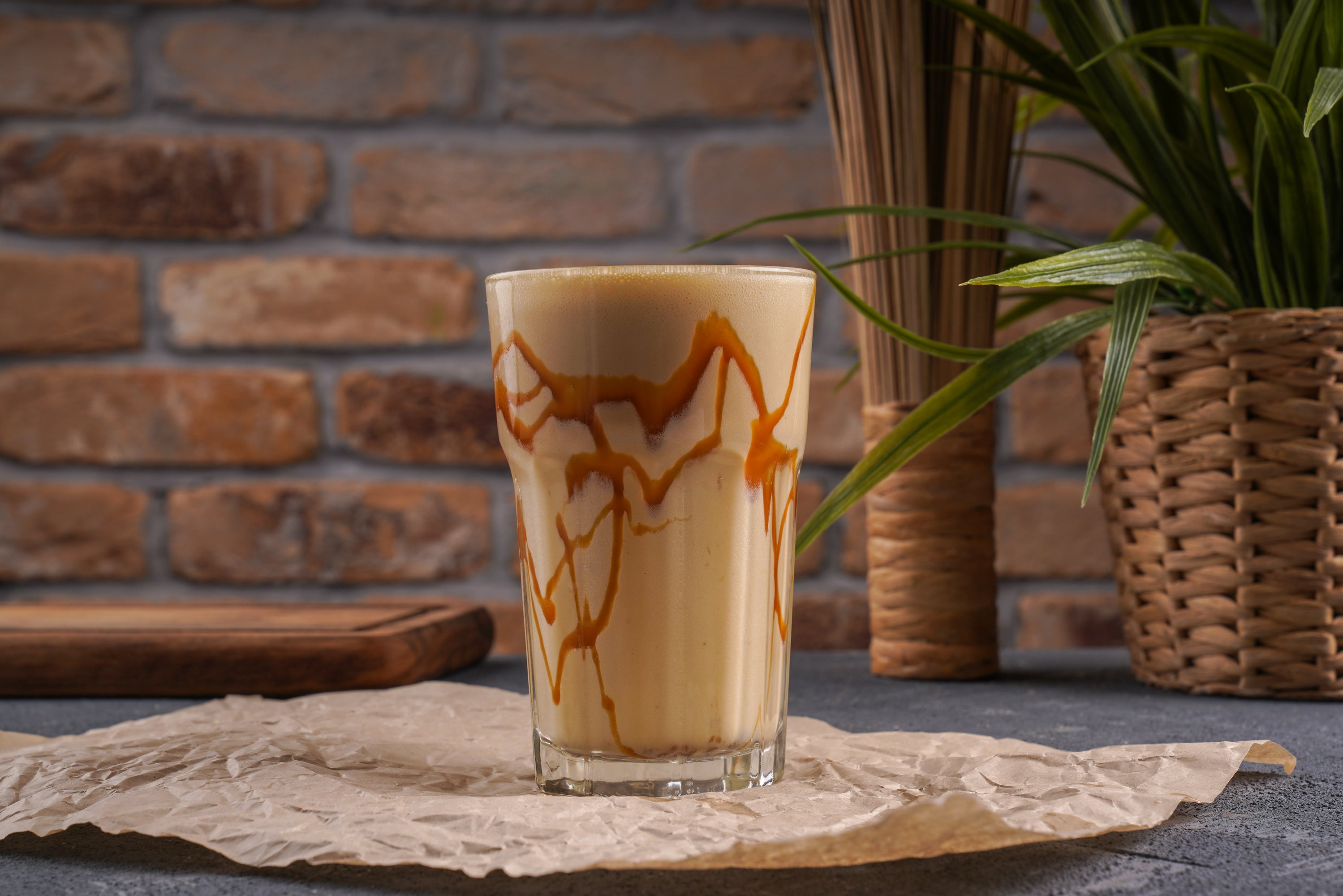 Salted carmel Milkshake