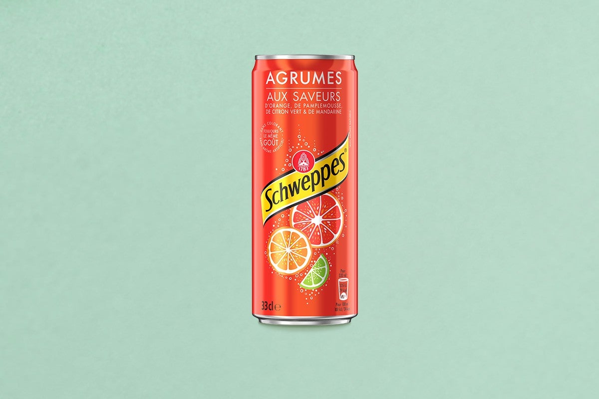Schweppes agrum'