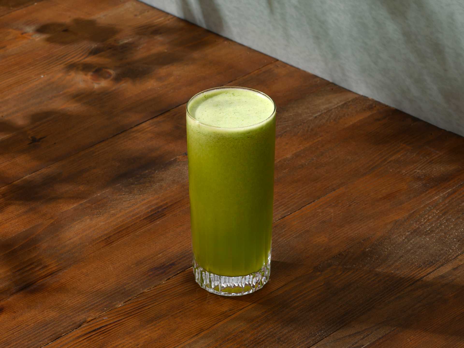 Fresh Lemon Mint Juice