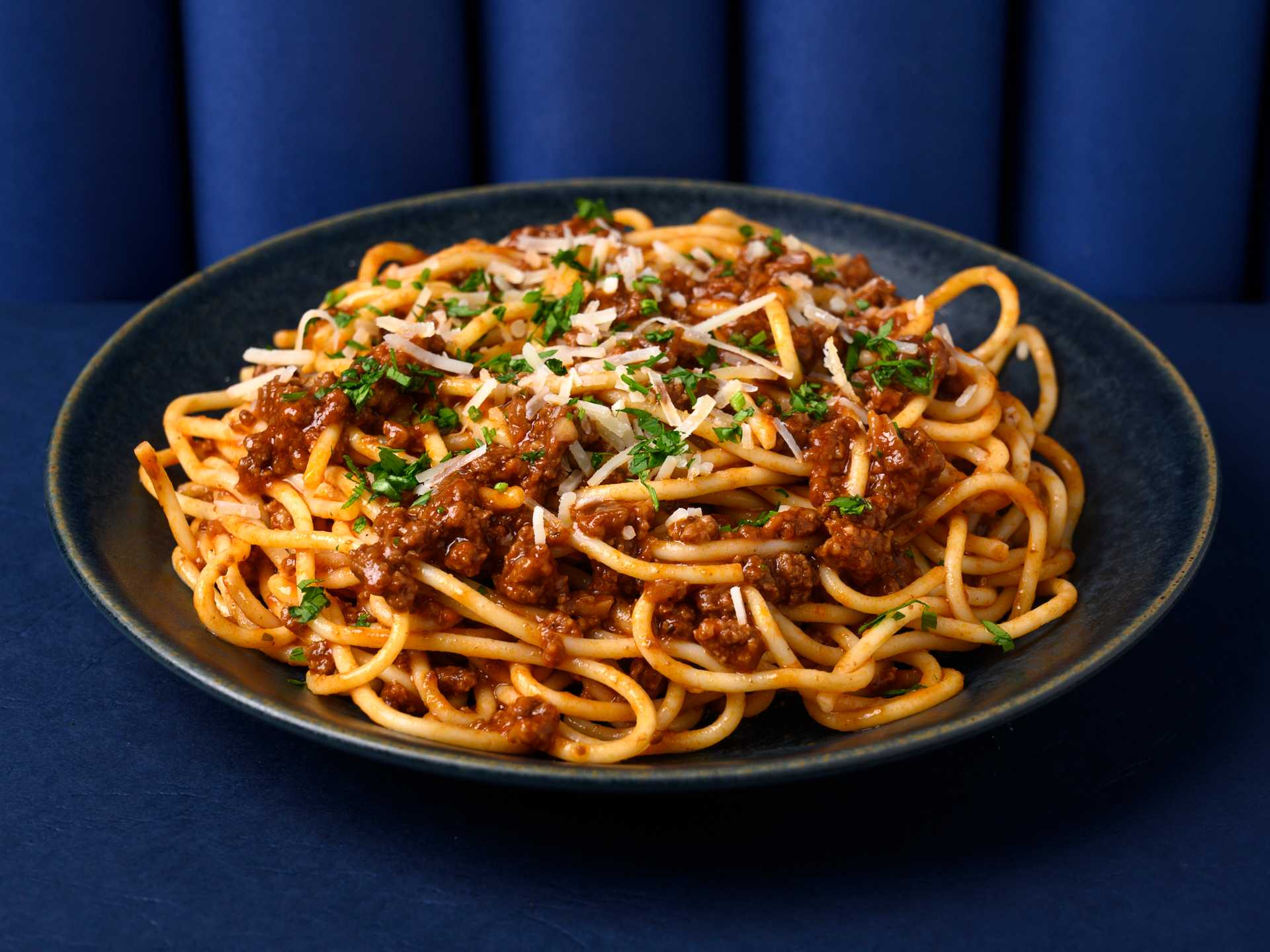 Beef Bolognese Pasta