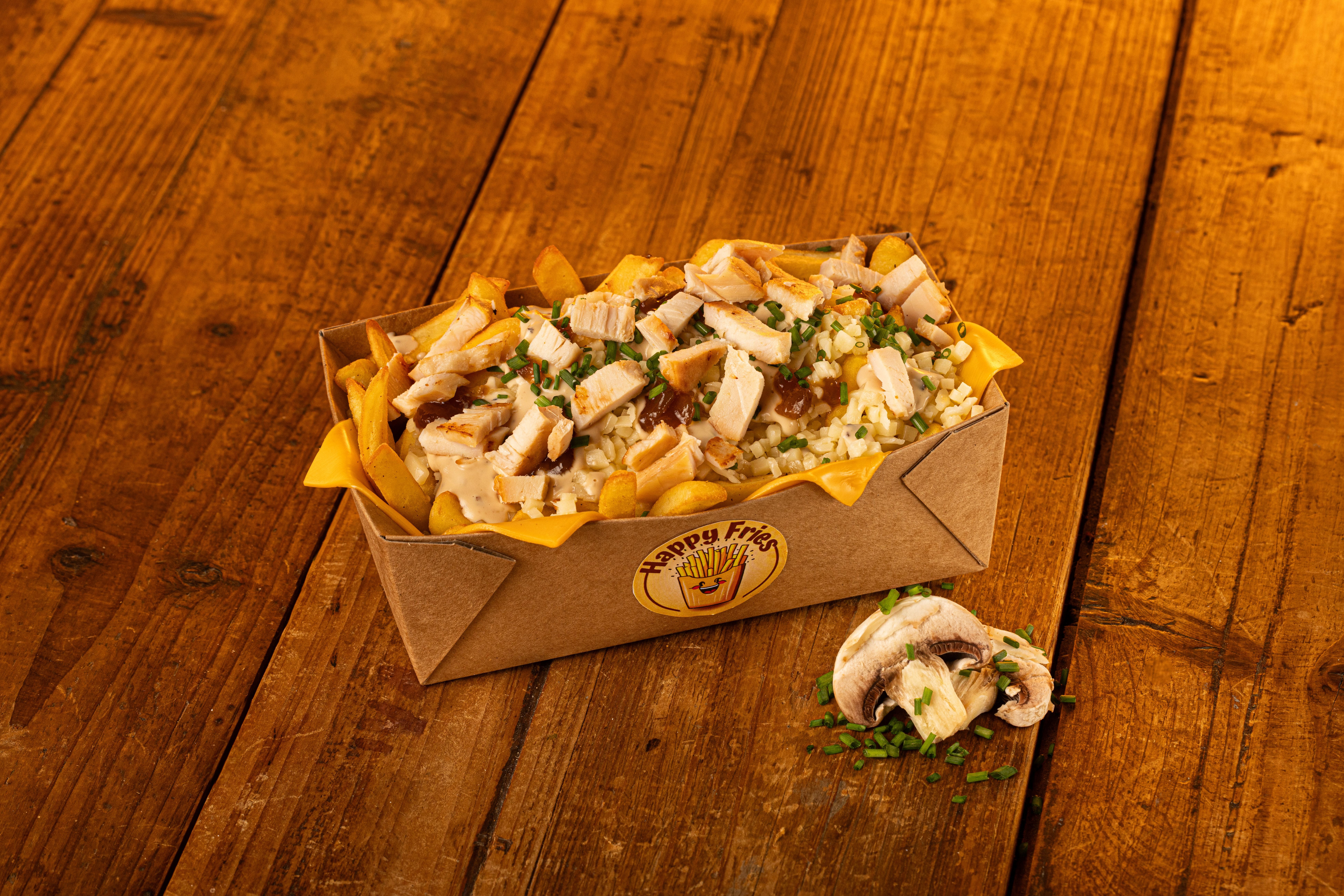 🌲 Frites Forestières Poulet 🐔
