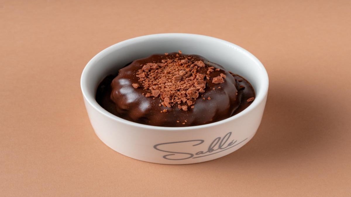 Mini Lava Glass Cake