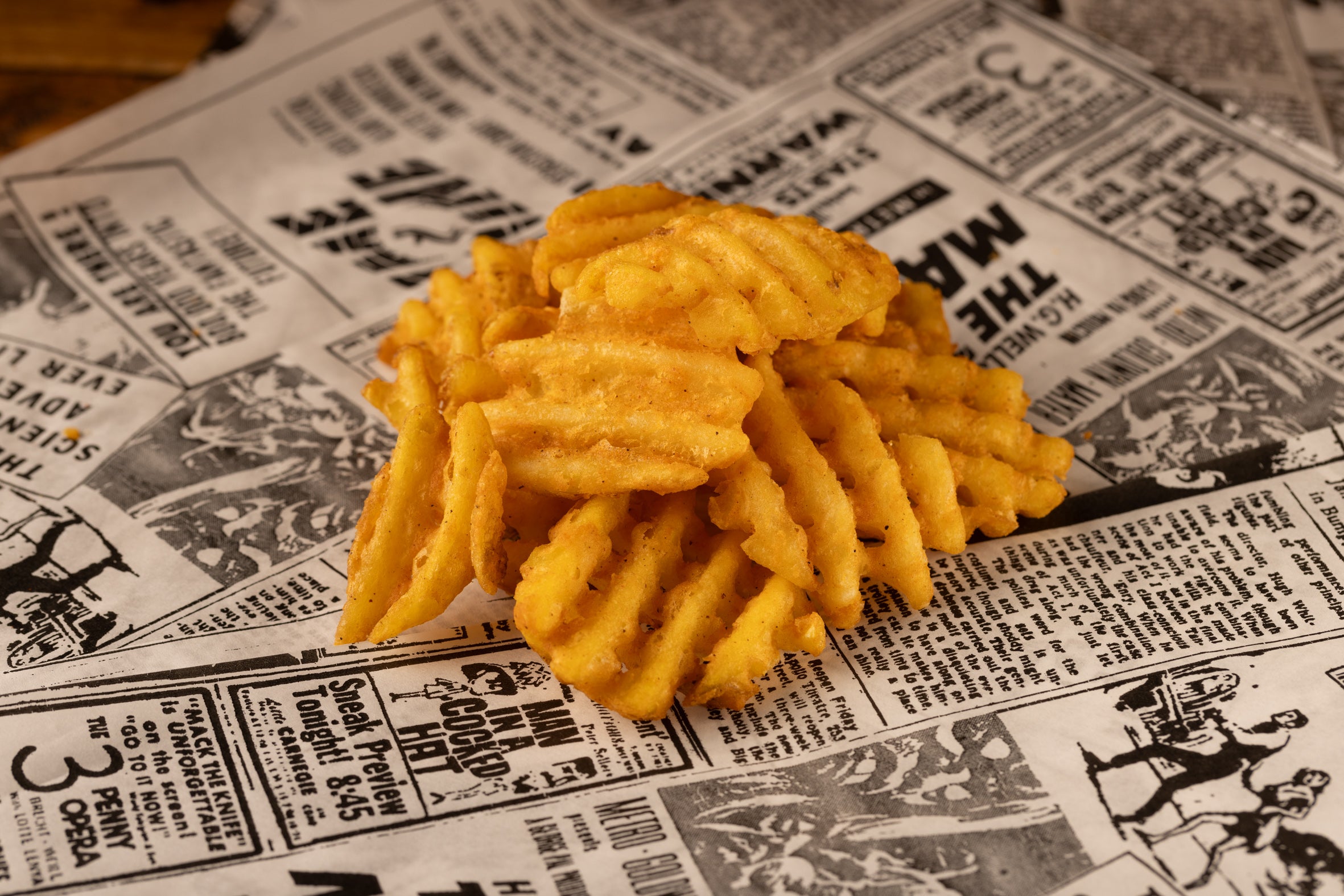 Frites Waffles