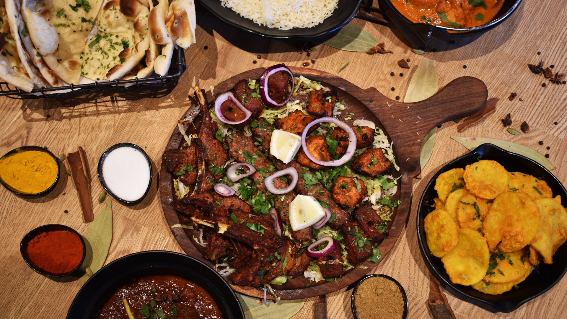 Spice Rack Lounge delivery from Stanmore Order with Deliveroo